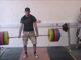MKMMA 210kg Deadlift Simon Boulter