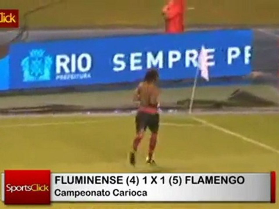 Fluminense (4) 1 x 1 (5) Flamengo - Campeonato Carioca 2011