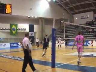 LE MATCH 16 ( 2010 / 2011 ) : PRO A - PLAY-OFF Paris - Sete