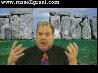 RussellGrant.com Video Horoscope Virgo April Monday 25th