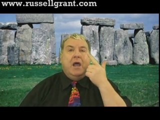 RussellGrant.com Video Horoscope Gemini April Monday 25th