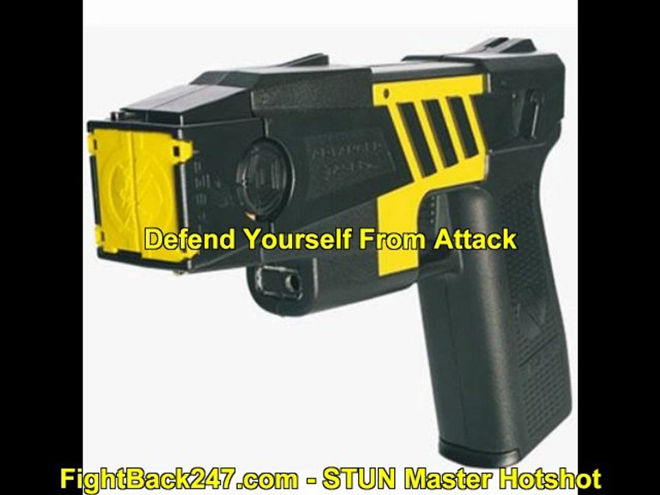 President says acquire Stun Guns and Tasers