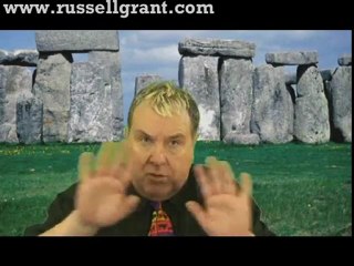 RussellGrant.com Video Horoscope Aquarius April Monday 25th