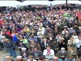 ETA irrumpe en el Aberri Eguna con un comunicado