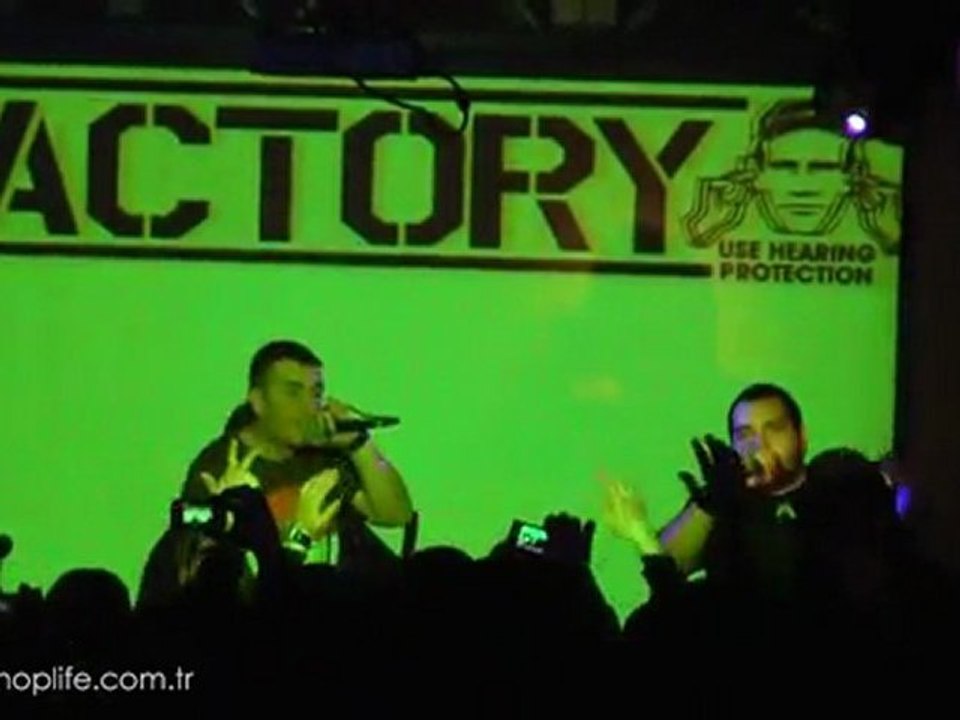 Sayedar - Merdiven Lansman Konseri @ Hiphoplife.com.tr