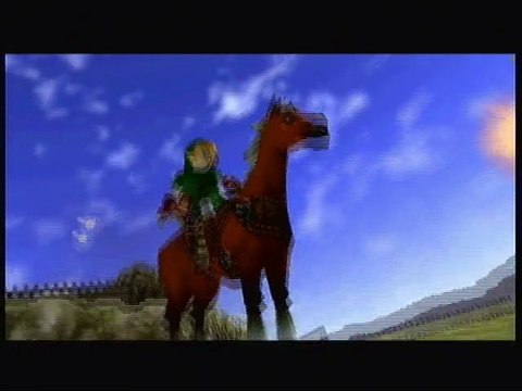 Zelda : Ocarina Of Time 12# - Un grappin, une jument et pis c'est tout !