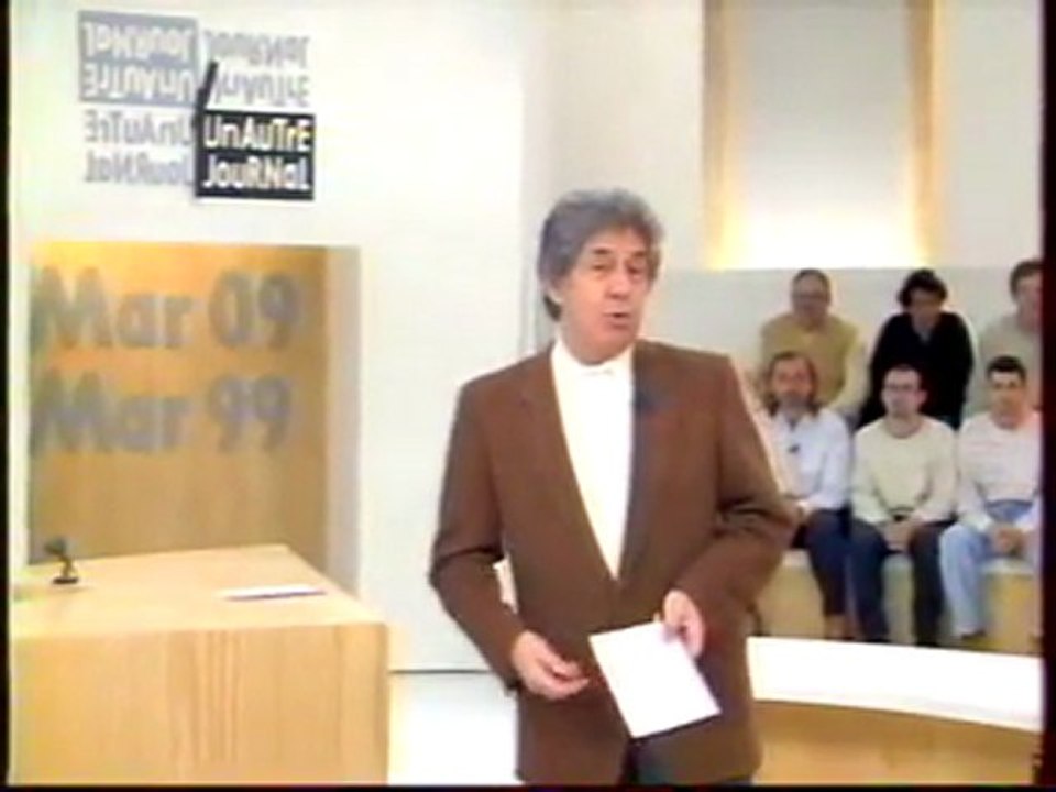 Extrait De L'emission Un Autre Journal Du 09 Mars 1999 Canal+