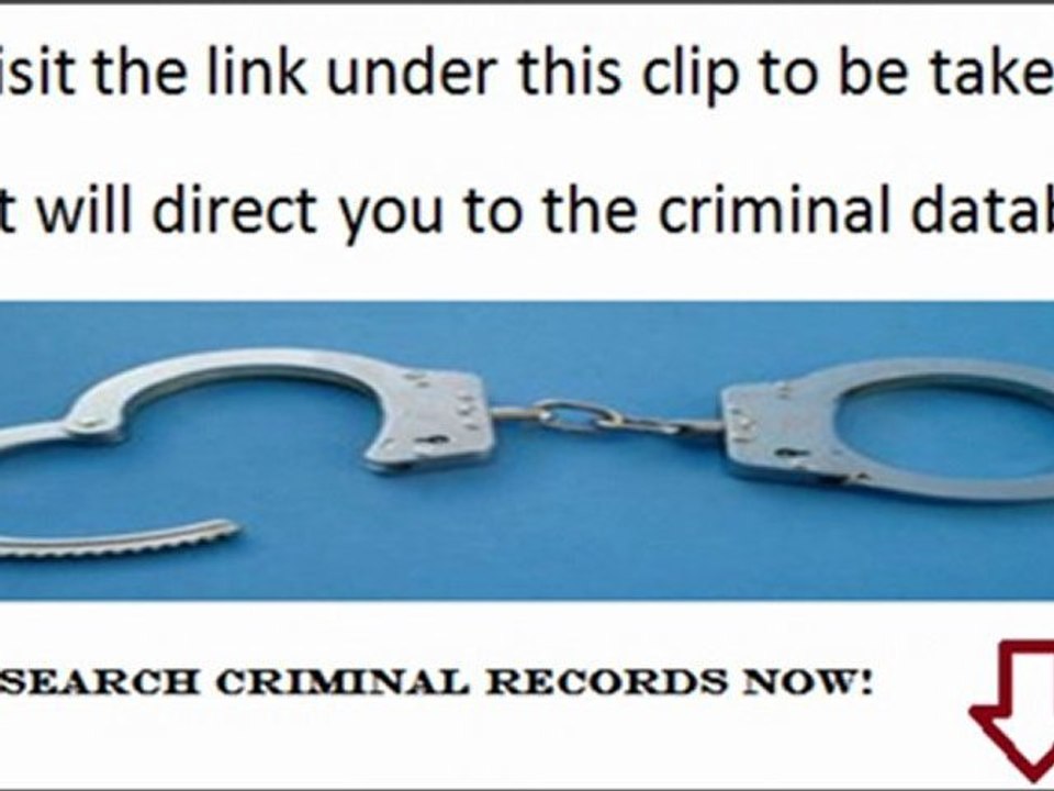 Criminal records