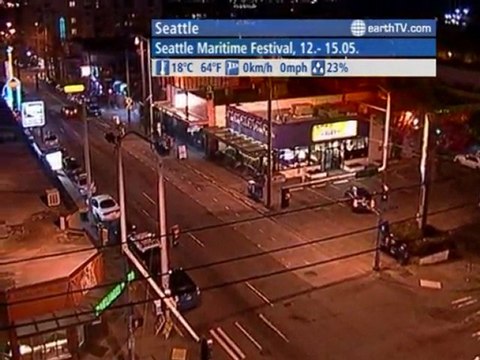 Tenerife - Spain, Prague - Czech Republic, Warsaw - Poland, Vienna - Austria, Seattle - USA, Kyiv - Ukraine, London - United Kingdom