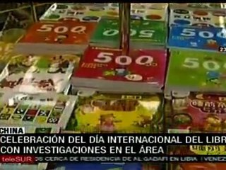 Realizan encuesta de velocidad de lectura en China