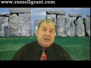RussellGrant.com Video Horoscope Aries April Monday 25th
