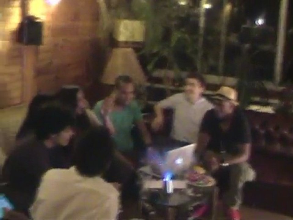 lea castel niouk n-zi - freestyle T.V SHOW