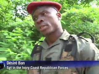 Arabic-Web-Ivory Coast: Republican army securing west of country
