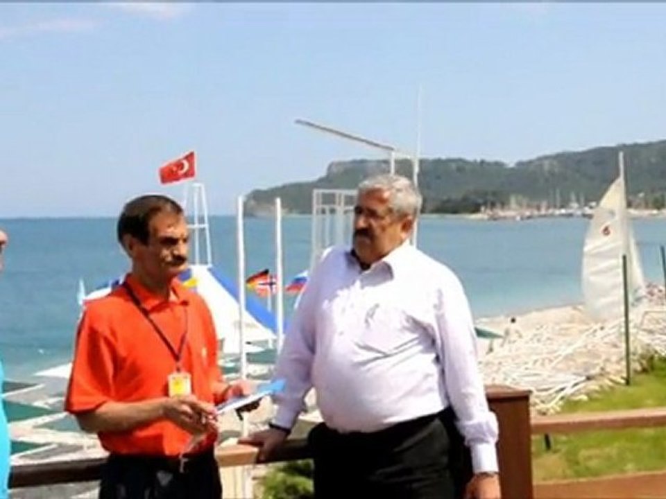 Pınar Spor ile Batı Kent Kültür Spor Yöneticileri