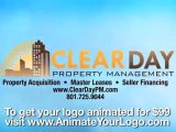 AnimateYourLogo and VideoHive - An Animated Logo for Clear Day Property Management - Get your logo animated for $99!