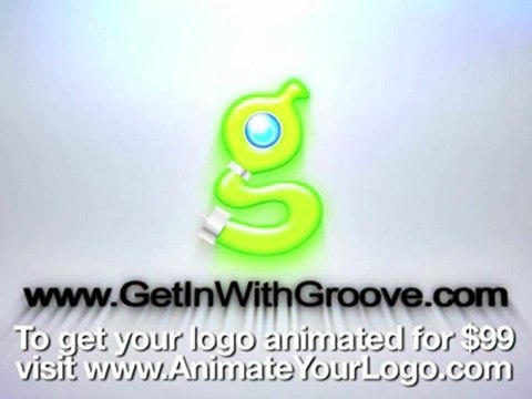 AnimateYourLogo and VideoHive - An Animated Logo for Groove Satellite - Get your logo animated for $99!