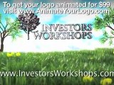 AnimateYourLogo and VideoHive - An Animated Logo for Investors Workshops - Get your logo animated for $99!