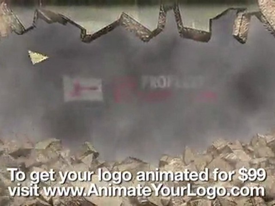 AnimateYourLogo and VideoHive - An Animated Logo for LPAL - Get your logo animated for $99!