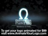 AnimateYourLogo and VideoHive - An Animated Logo for Ohm Media - Get your logo animated for $99!