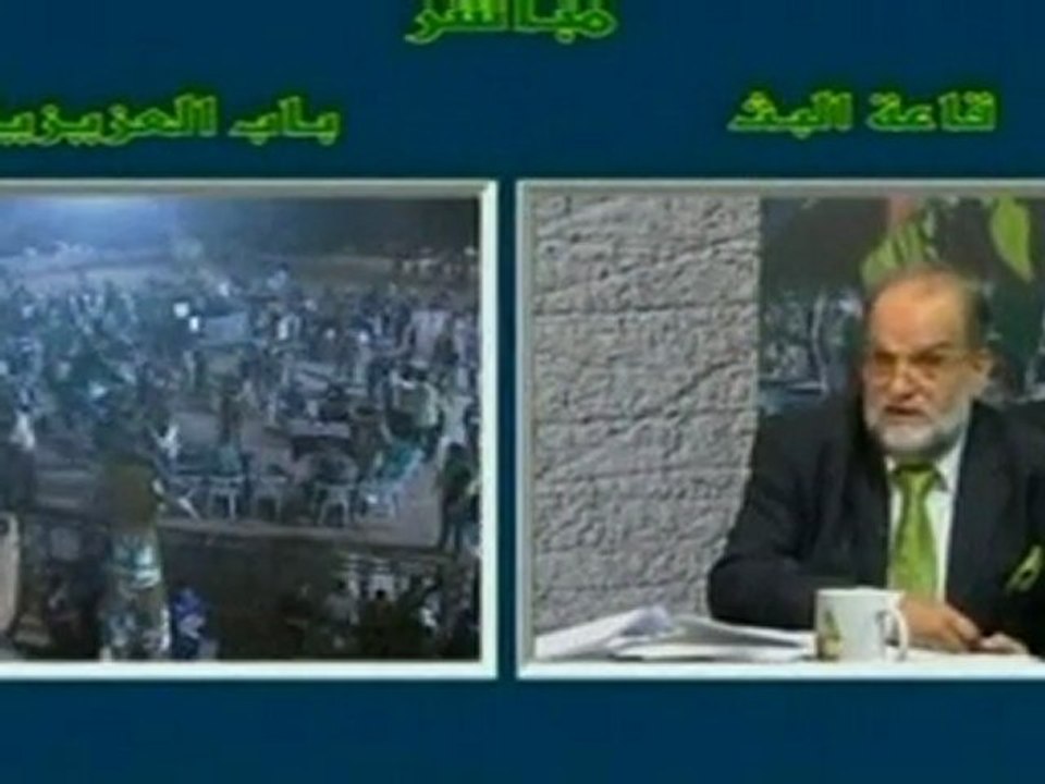 Strike hits Gaddafi compound