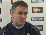 Coyle proud of players response