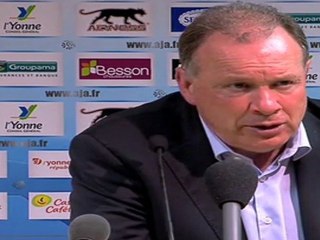 Foot365 : Jean Fernandez : "on ne joue pas"