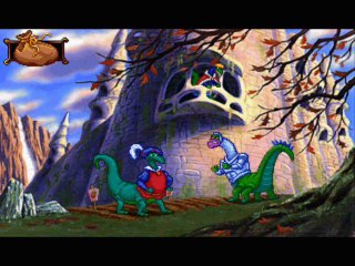Blazing Dragons 2 Le chevalier aveugle