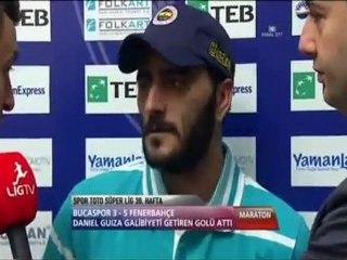 Daniel Guiza Buca Maçı Sonrası Ağladı