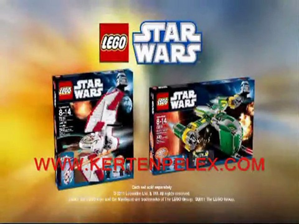 Lego Star Wars Bounty Hunter Assault Gunship