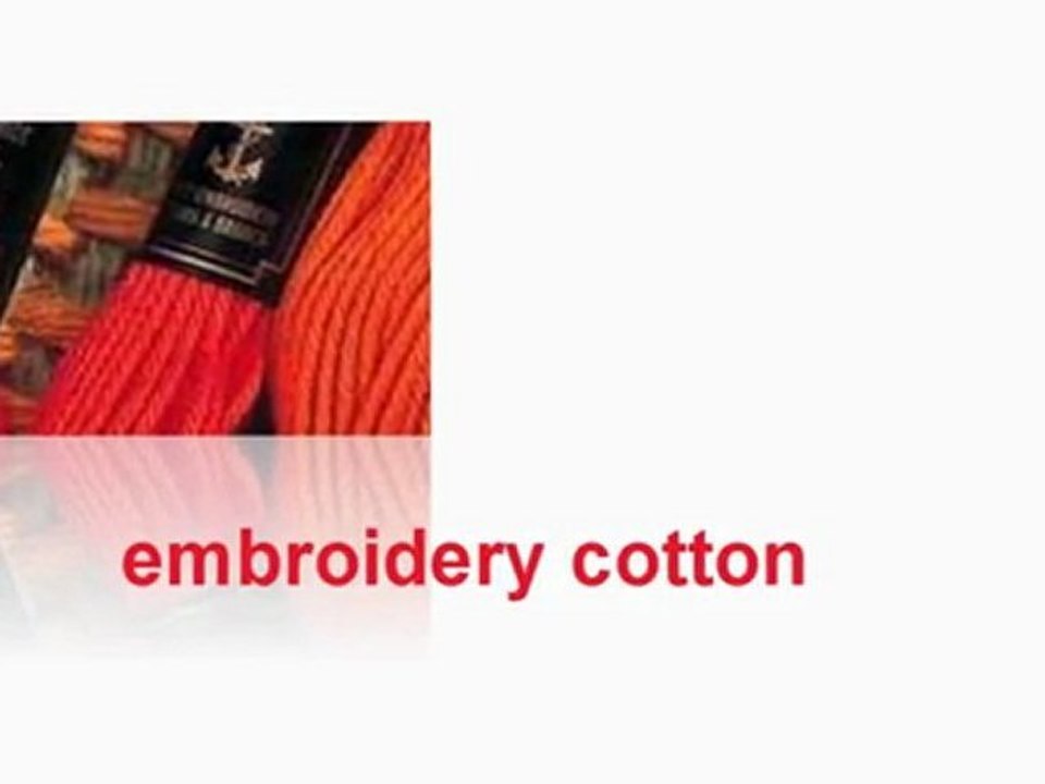 Cross Stitch - A Beginners Guide to Cross Stitch Threads