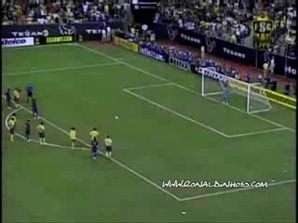 club america vs ronaldinho été 2006