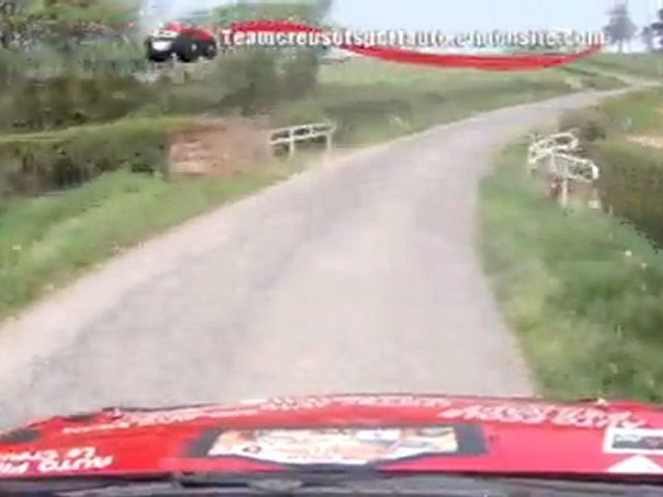 Rallyes des Gueules Noires ES 1 Delaporte-Raverat