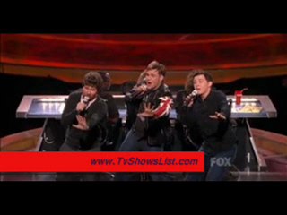 American Idol Season 10 Episode 29 "One of Seven Voted Off"