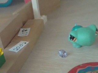 Petshop Un diamant rose dans la boutique de Bleuet