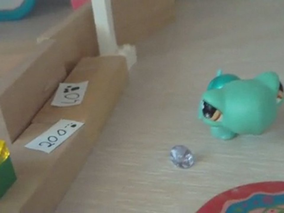 Petshop Un diamant rose dans la boutique de Bleuet