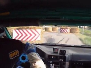 Rallye Stanislas 2011 ES 8  Equipage Martin / Roche