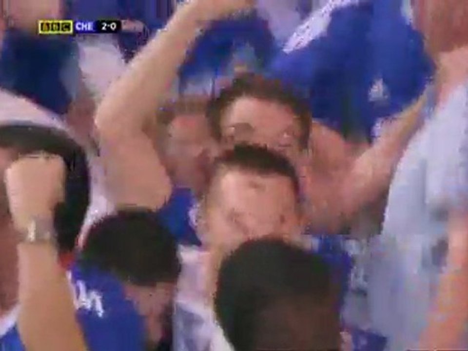 First goal celebration Of Fernando Torres for Chelsea FC