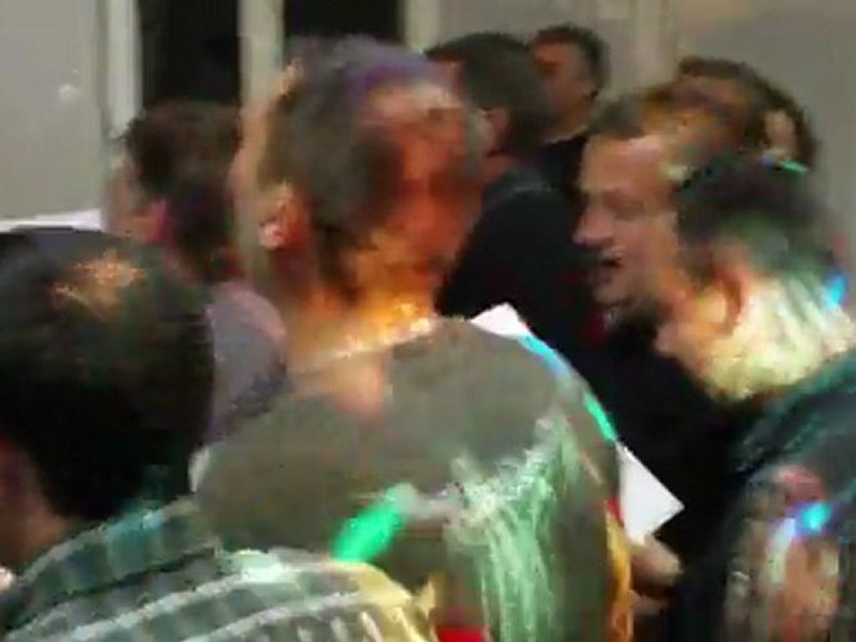 surprise pour anniversaire greg par John barell animateur