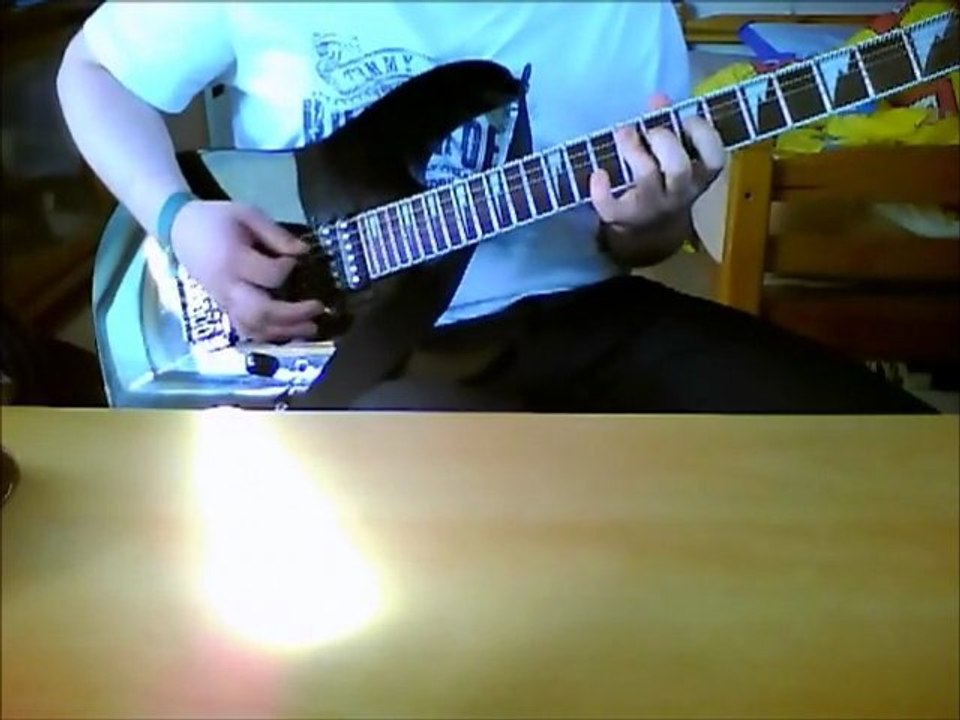 Megadeth - How The Story Ends [Guitar Cover]