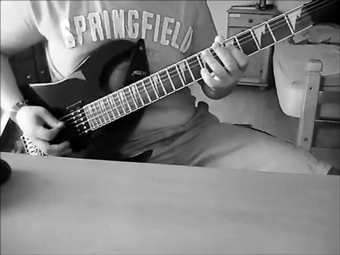 Megadeth - Symphony of Destruction [Guitar Cover]