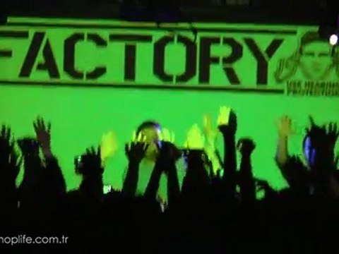 Sansar Salvo - Merdiven Lansman Konseri @ Hiphoplife.com.tr