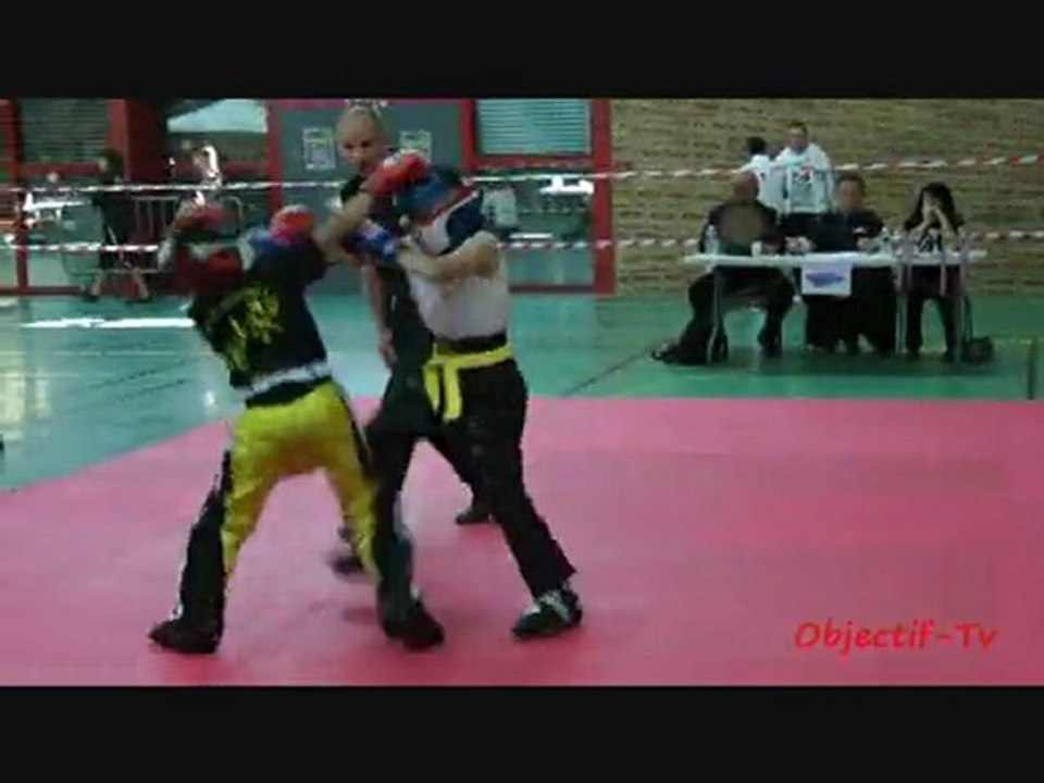 championnat de France Light Contact Sabri Belkilani