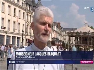 Flasmob de Pâques à Orléans - France 3