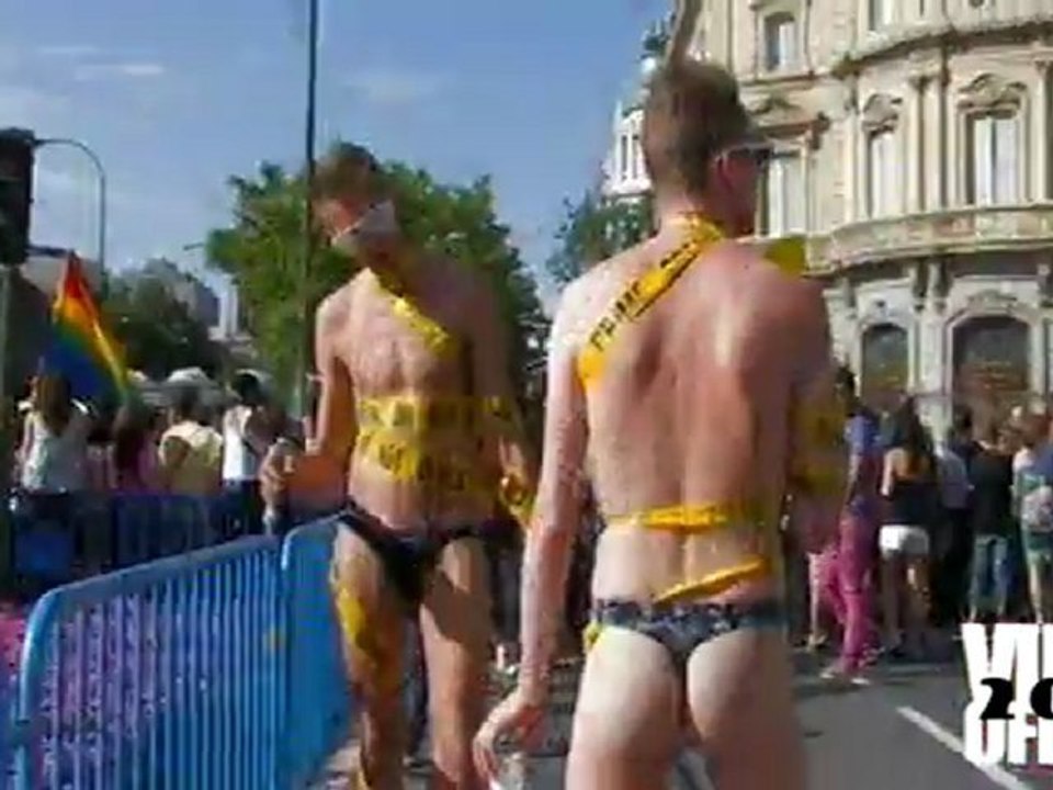 gay pride madrid orgullo gay nº2 video oficial orgullogay 2010