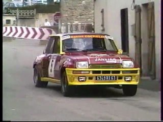 Rallye monts Dôme 1996 1/2
