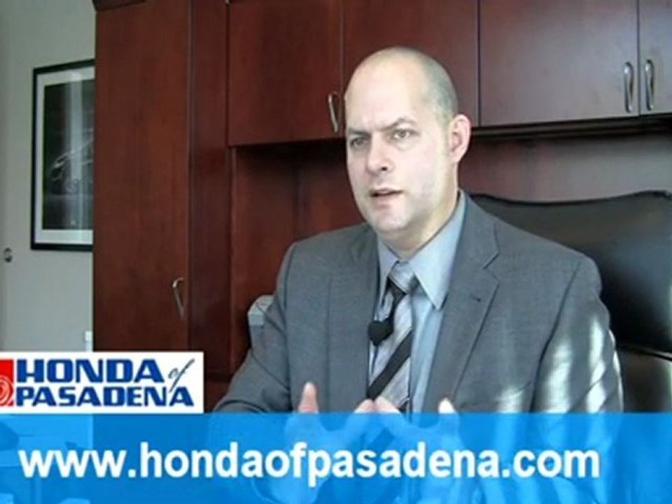 Pasadena Honda