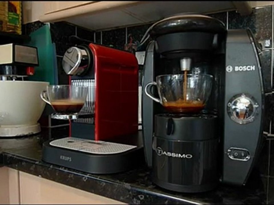Nespresso VS Tassimo