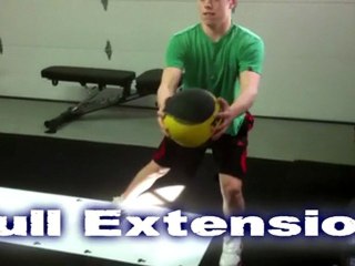 DRYLAND HOCKEY DRILL: Slideboard Lateral Lunge