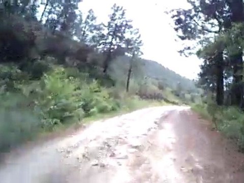 Corse, Quad TGB, route des bonnes soeurs Sari Village