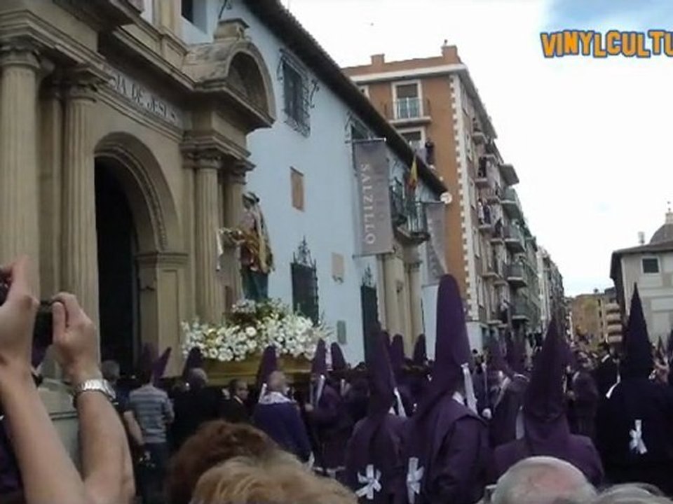Proc.  Viernes Santo - " La Dolorosa " Salcillo 2011